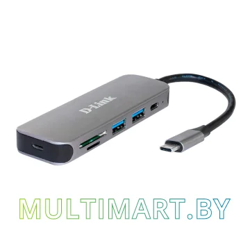 USB-хаб D-Link DUB-2325/A1A картинка 2